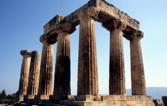 Private Tour of Ancient Corinth, Temple of Hera, Blue Lake & Isthmus Canal from Athens - Exploring the Village & Scenic Views