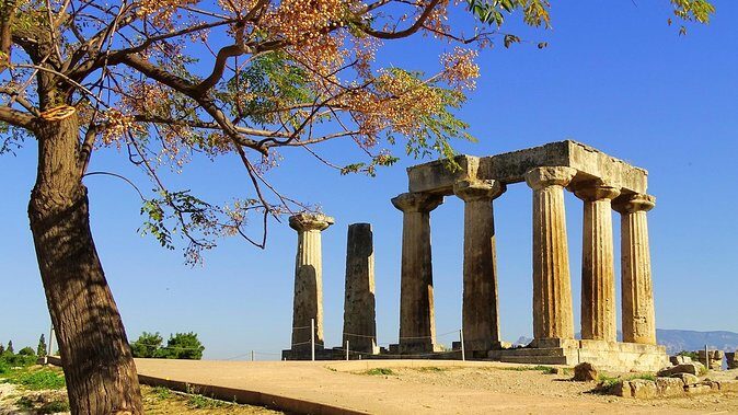 Private Tour of Ancient Corinth, Temple of Hera, Blue Lake & Isthmus Canal from Athens - The Heraion & Blue Lake in Perachora