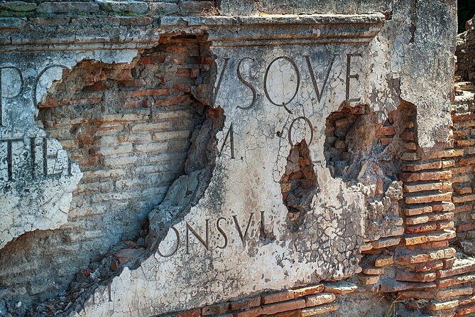 Private Tour of Ancient Ostia with Exclusive Guide and Skip-the-line Tickets - The Sum Up