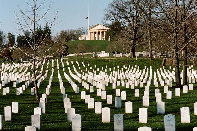 Private Tour of Arlington DC National Cemetery with Hotel Pickup - Key Points