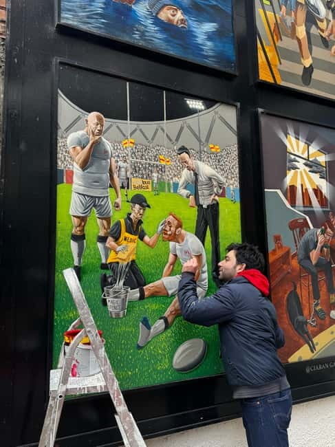 Private tour of Belfast - Key Points