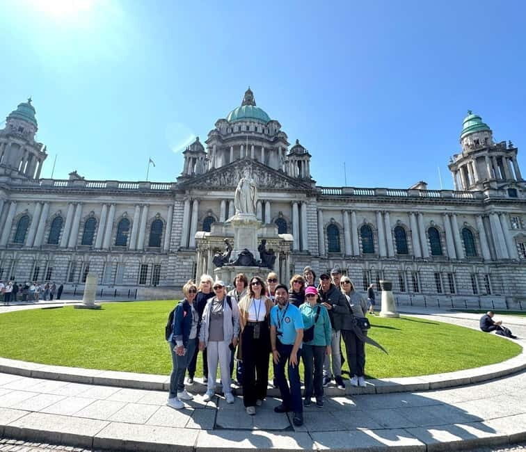 Private tour of Belfast - What’s Included and What’s Not