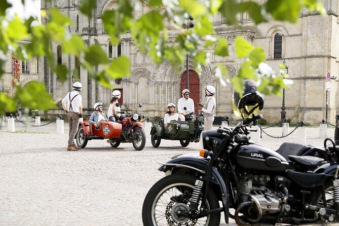 Private Tour of Bordeaux in a Sidecar 1h30 - A Deep Dive into the Bordeaux Sidecar Experience