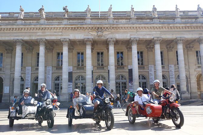 Private Tour of Bordeaux in a Sidecar 1h30 - FAQs