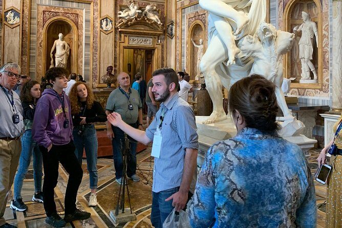 Private Tour of Borghese Gallery - Who Should Consider This Tour?