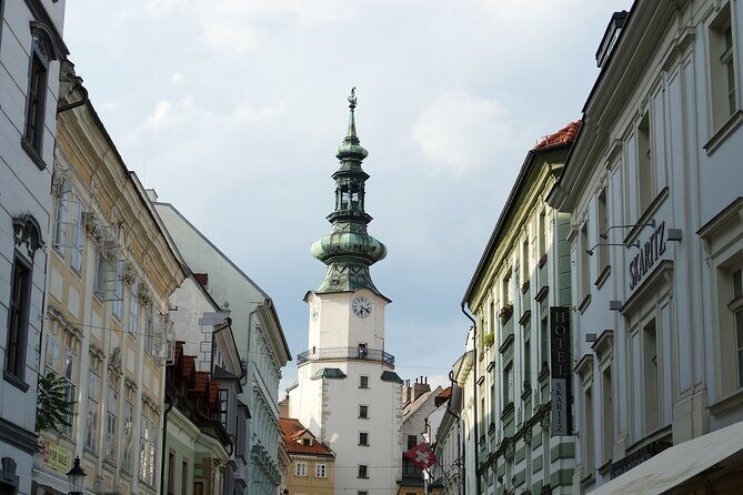Private Tour of Bratislava from Vienna with a Local Guide - What to Expect from the Tour