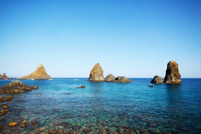 Private Tour of Catania and the Cyclops Riviera - The Sum Up