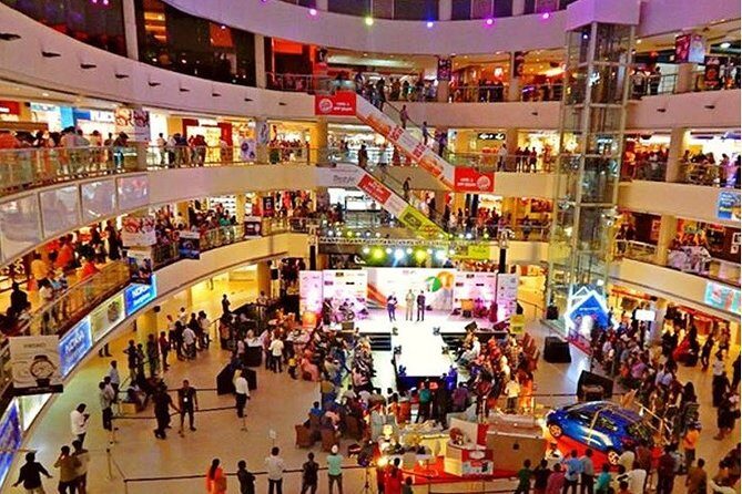 Private Tour of Chennai's Top 5 Shopping Malls with Lunch - A Deep Dive into the Shopping Experience