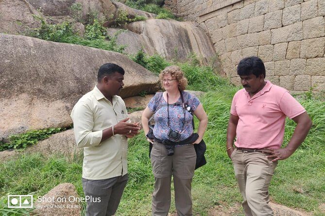 Private tour of Chitradurga fort from Bangalore in car with guide and lunch - Frequently Asked Questions