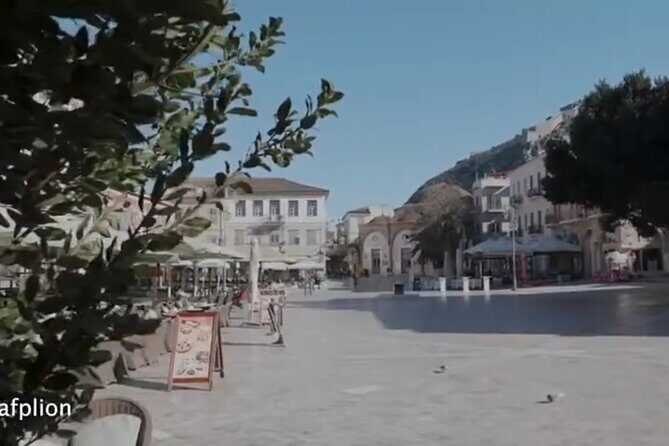 Private tour of Corinth, Nafplio, Mycenae with a Pickup - The Sum Up