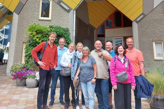 Private Tour of Delft & Rotterdam with Cubic House and Transfer - Key Points