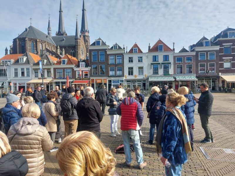 Private Tour of Delft + Visit to Royal Delft Museum - Exploring Delft’s Historic Center