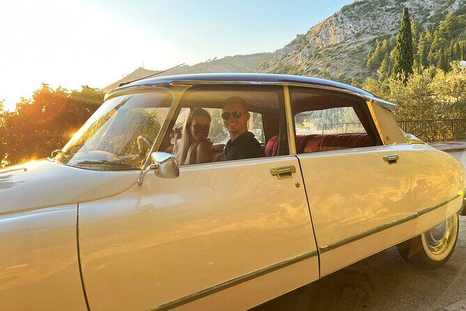 Private Tour of Dubrovnik with Legendary Classic Car Old-Timer - Transport and Comfort