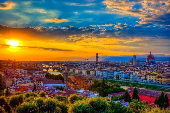 Private Tour of Florence on a Golf Cart Tour - Key Points