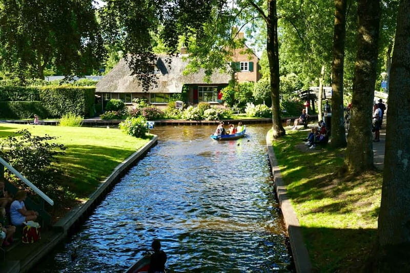 Private Tour of Giethoorn (Dutch Venice) & Batavia Land - Final Stretch and Return to Amsterdam