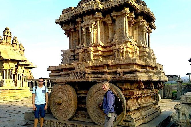 Private tour of Hampi from Bangalore over 2 days with a guide & including hotel - Key Points