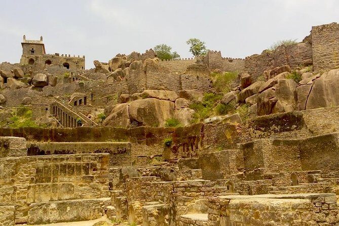 Private tour of Hyderabad in car with guide and lunch - Exploring Hyderabad in Depth