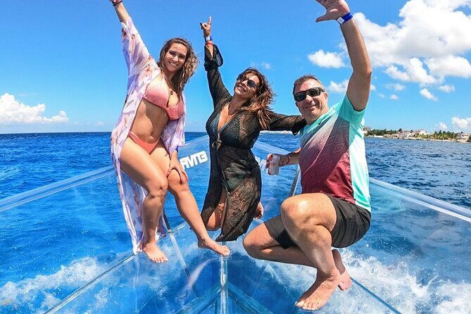 Private tour of Isla Mujeres and Reefs by Crystal Boat - Key Points