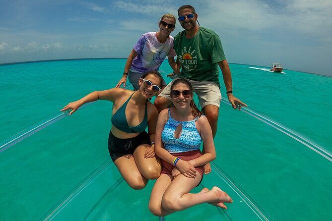 Private tour of Isla Mujeres and Reefs by Crystal Boat - Who Should Book This Tour?