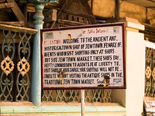 Private Tour of Jewish Synagogues in Cochin - Key Points