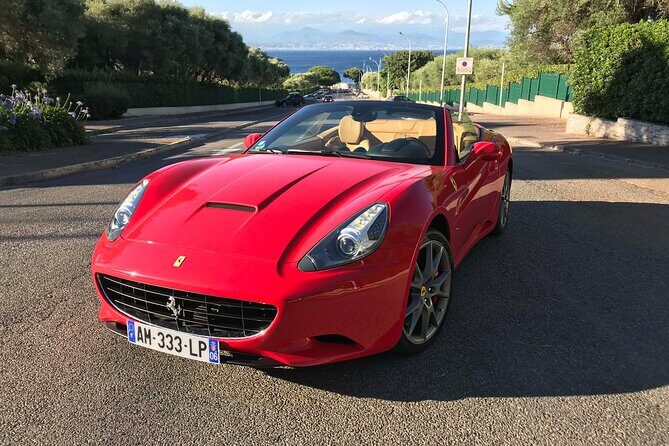 Private Tour of Juan les Pins by Ferrari - Key Points