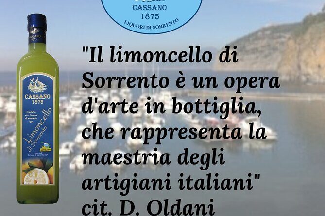 Private tour of limoncello igp with tasting by the sea - Exploring the Tour Itinerary in Detail