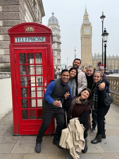 PRIVATE TOUR OF LONDON WITH BRAZILIAN GUIDE - FAQ