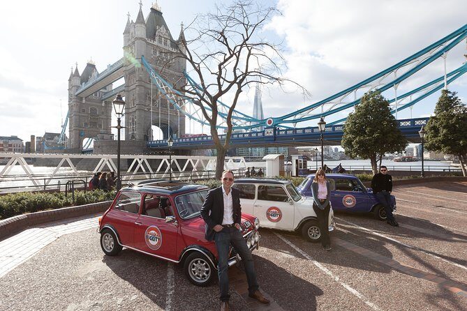 Private Tour of London's Landmarks in a Classic Car - The Experience: What to Expect