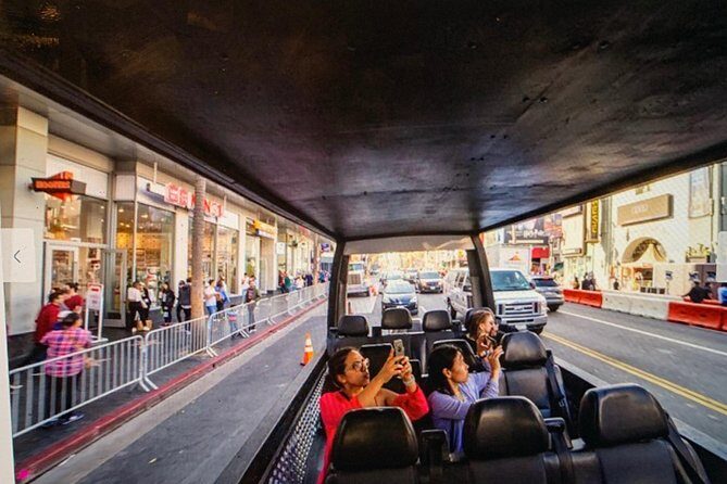 Private Tour of Los Angeles by Open-Top Bus - What’s Included and What’s Not