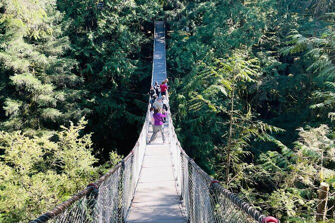 Private Tour of Lynn Canyon Suspension Bridge - About the Tour