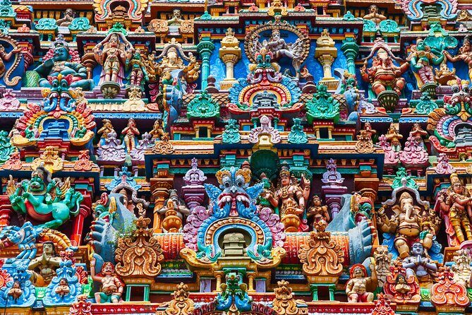 Private tour of Madurai city with guide for a culture - Key Points