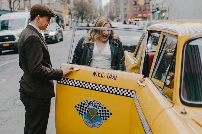 Private Tour of Manhattan by Vintage NYC Taxi Cab - Key Points