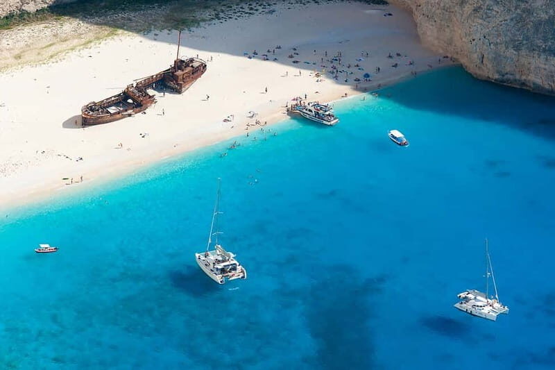 Private Tour of Navagio Shipwreck Beach and the Blue Caves - Key Points