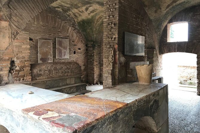 Private tour of Ostia, the ancient city harbor, by van with a PhD archaeologist - The Sum Up