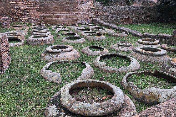 Private tour of Ostia, the ancient city harbor, by van with a PhD archaeologist - FAQs