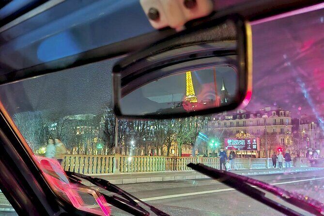 Private Tour of Paris in a convertible citroën 2CV - The Sum Up