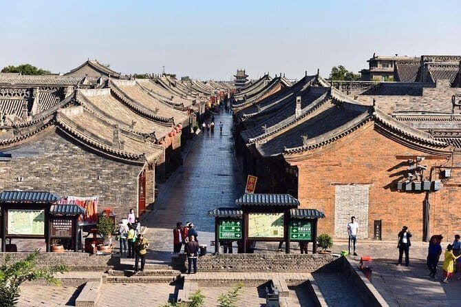 Private Tour of Pingyao Ancient City, Qiao's Family Compound,Shuanglin Temple - Key Points