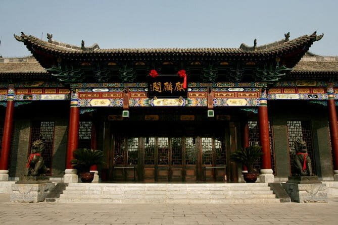 Private Tour of Pingyao Ancient City, Qiao's Family Compound,Shuanglin Temple - What the Tour Means for You