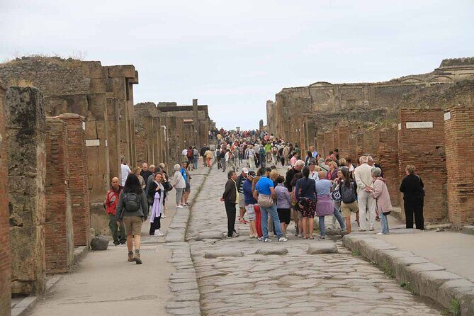 Private Tour of Pompeii, Herculaneum and Vesuvius from Naples - An In-Depth Look at the Tour Experience