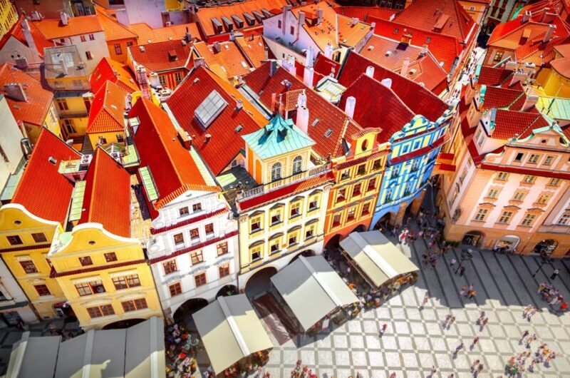 Private Tour of Prague Old Town with Zizkov TV Tower - The Modern Marvel: Zizkov Television Tower