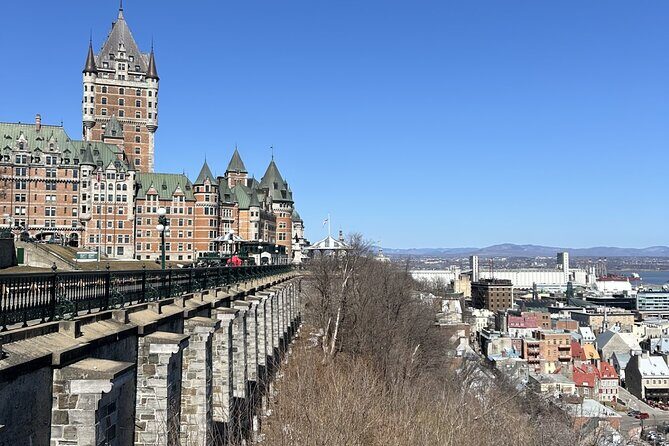 Private tour of Quebec City 4 hours - Discovering Quebec City in Four Hours: A Practical, Authentic Tour Experience