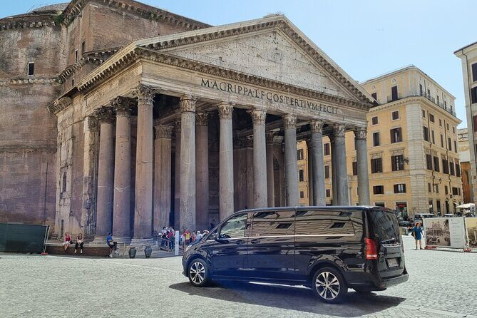 Private tour of Roma minivan Mercedes V class - A Deep Dive into the Experience