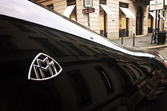 Private tour of Rome 4 hours with Mercedes Maybach S 580 4 matic - The Itinerary: A Closer Look