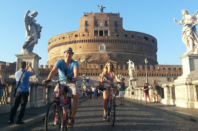 Private Tour of Rome by Bike - A Ride Around The Most Famous Places of Rome - What to Expect from the Tour