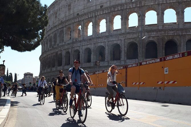 Private Tour of Rome by Bike - A Ride Around The Most Famous Places of Rome - The Sum Up