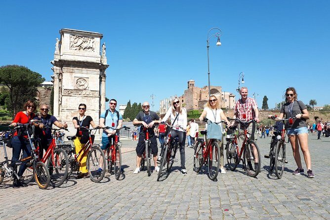 Private Tour of Rome by Bike - A Ride Around The Most Famous Places of Rome - Frequently Asked Questions