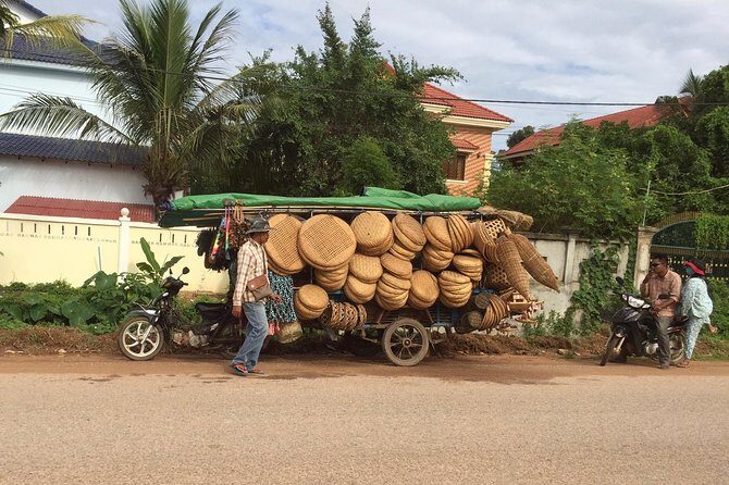Private Tour of Rural Khmer Every Day Life - Detailed Breakdown of Tour Components