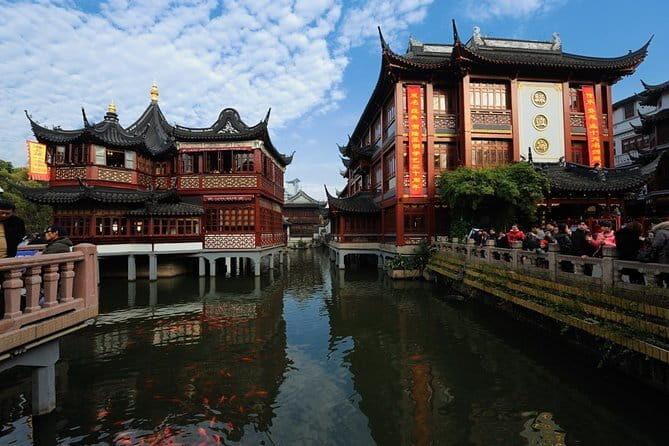 Private Tour of Shanghai Ocean Aquarium Yu Garden and Oriental Pearl Tower - A Deep Dive into the Tour Experience