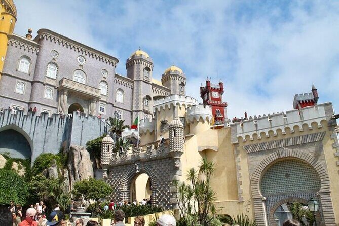 Private Tour of Sintra, Cabo da Roca and Cascais with 2 Palaces - The Charm of Cascais