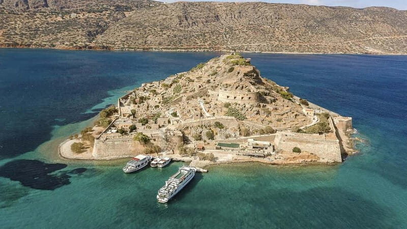Private tour of Spinalonga historical island from Heraklion - Key Points